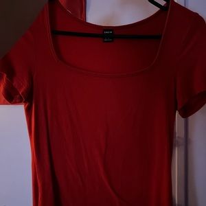 Red shirt
